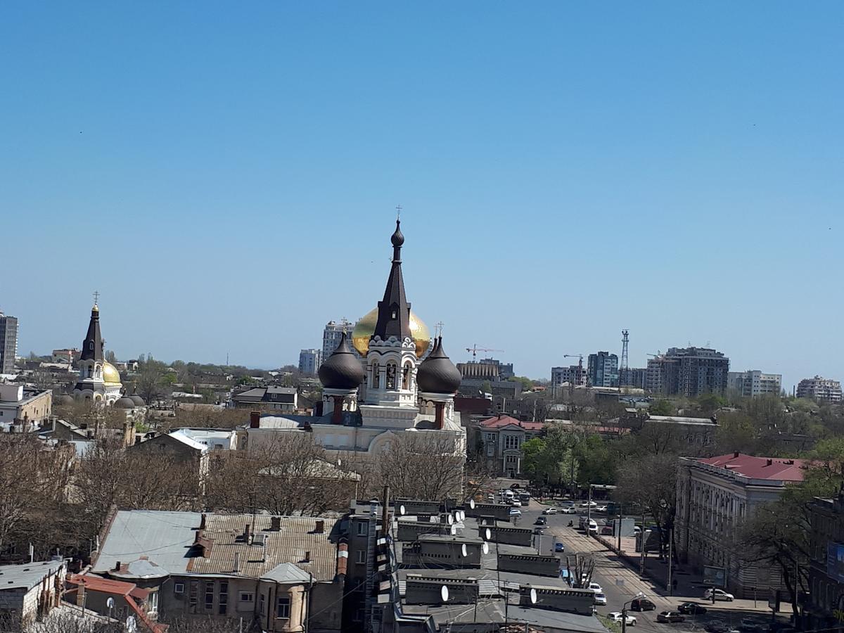 Дом На Екатерининской Odessa Zewnętrze zdjęcie